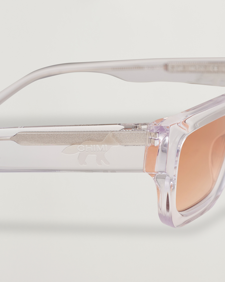 Herren | Maison Kitsuné x Chimi Sunglasses Transparent | Maison Kitsuné | x Chimi Sunglasses Transparent