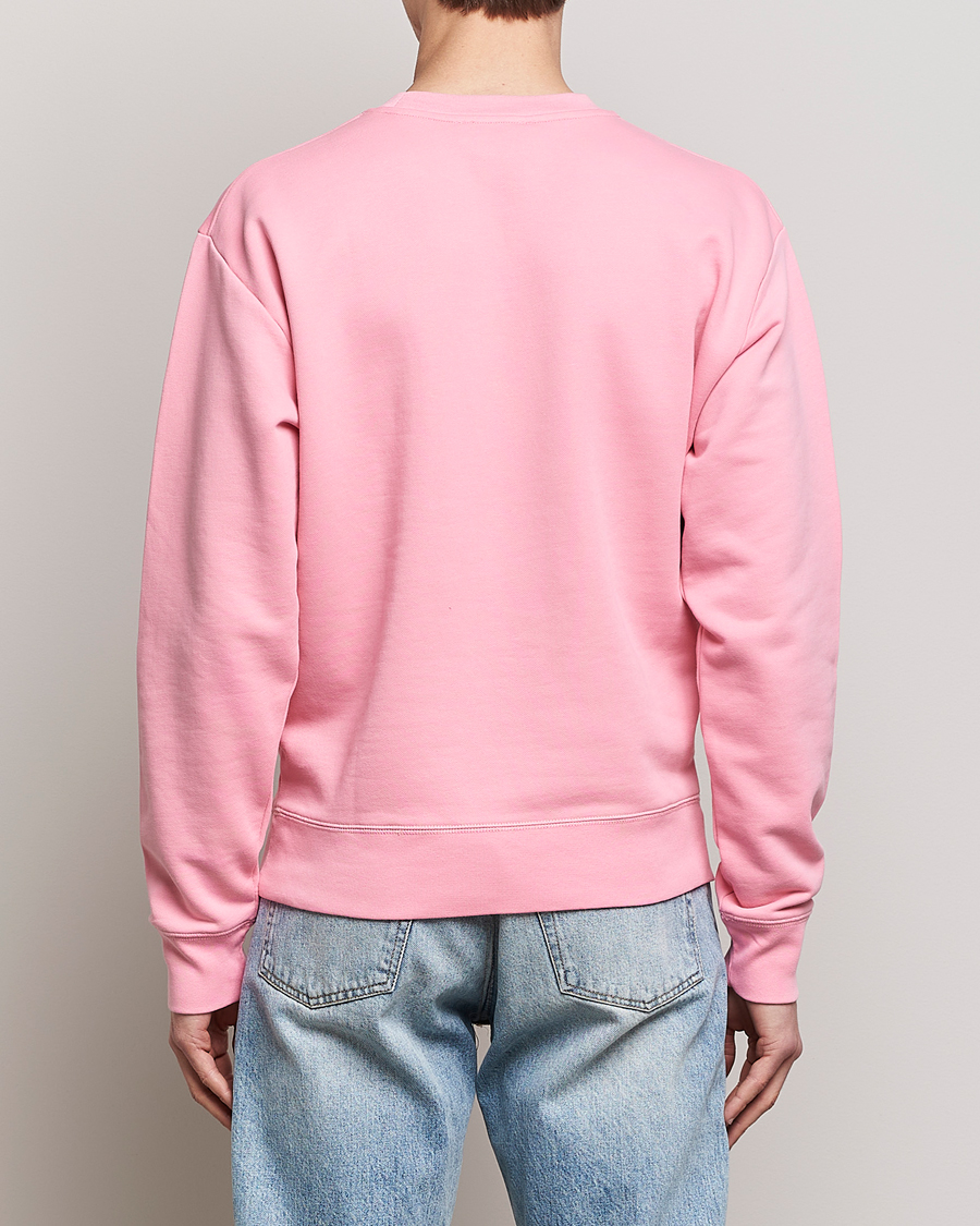 Herren | Pullover | Maison Kitsuné | Varsity Comfort Sweatshirt Strawberry