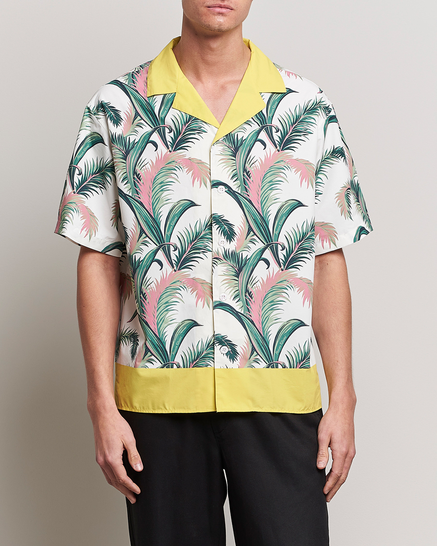 Herren |  | Maison Kitsuné | Palm Front Resort Shirt Multicolor
