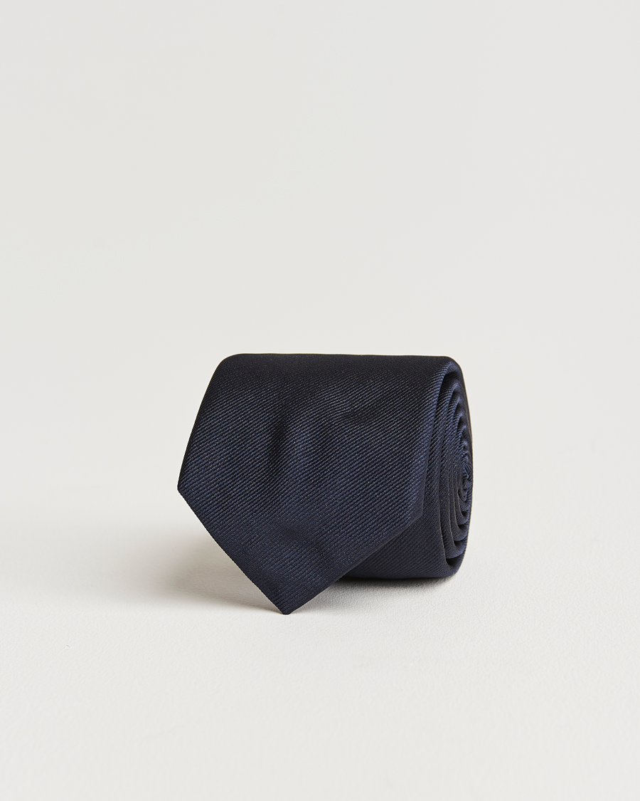 Herren | Krawatten | BOSS BLACK | Silk 7,5 cm Tie Dark Blue