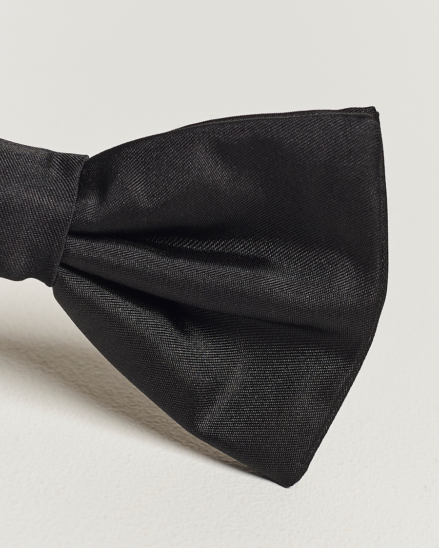 Herren | Fliegen | BOSS BLACK | Silk Pre Tie Black