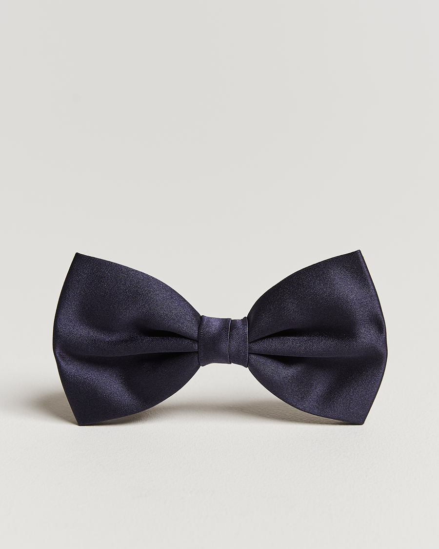 Herren | Amanda Christensen Pre Tie Silk Ceremony Navy | Amanda Christensen | Pre Tie Silk Ceremony Navy