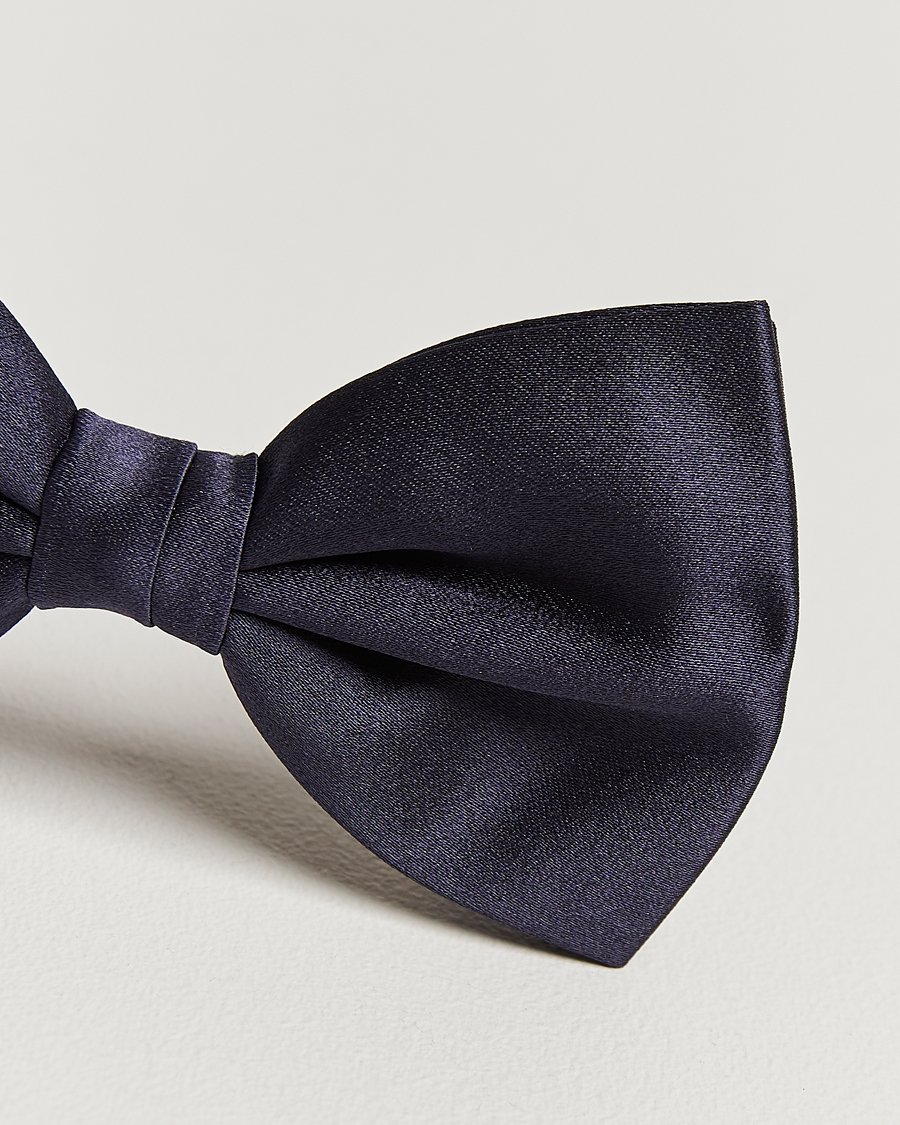 Herren | Amanda Christensen Pre Tie Silk Ceremony Navy | Amanda Christensen | Pre Tie Silk Ceremony Navy