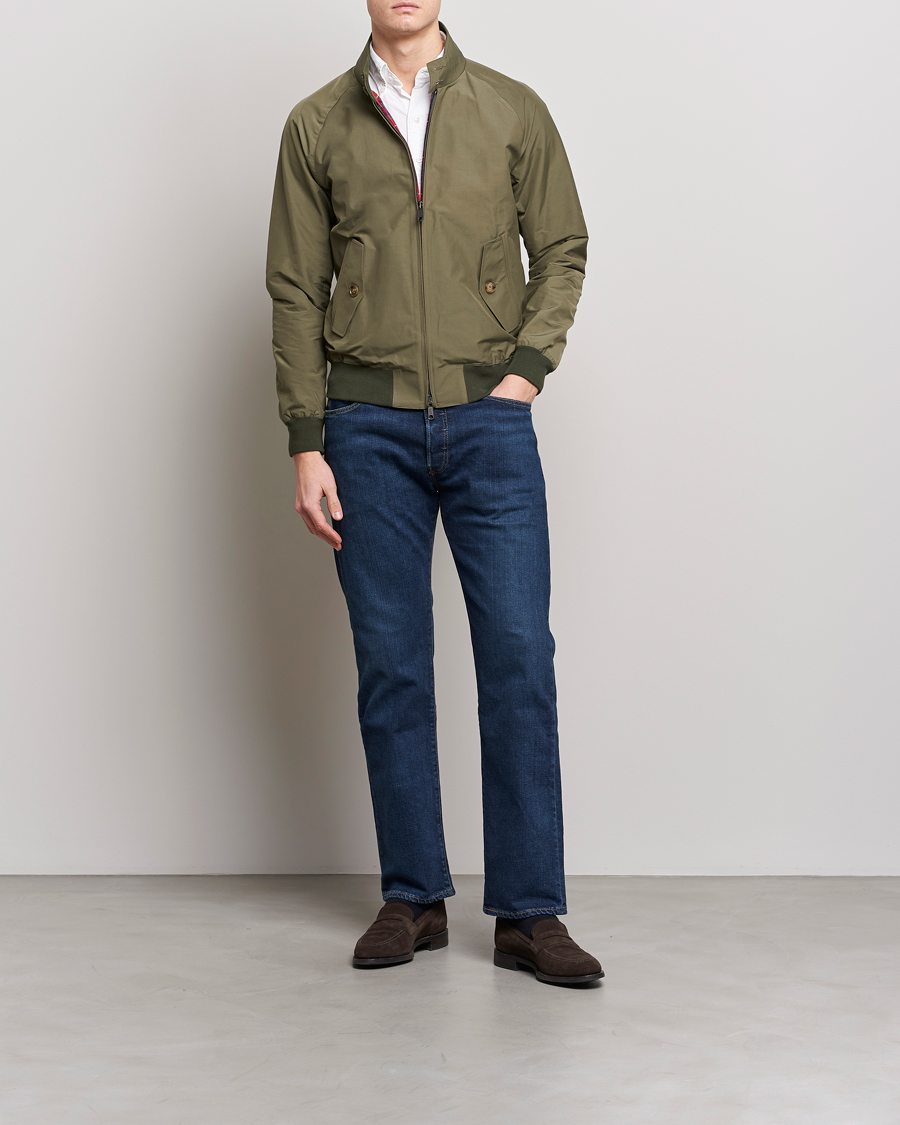 Herren | Jacken | Baracuta | G9 Original Harrington Jacket Army