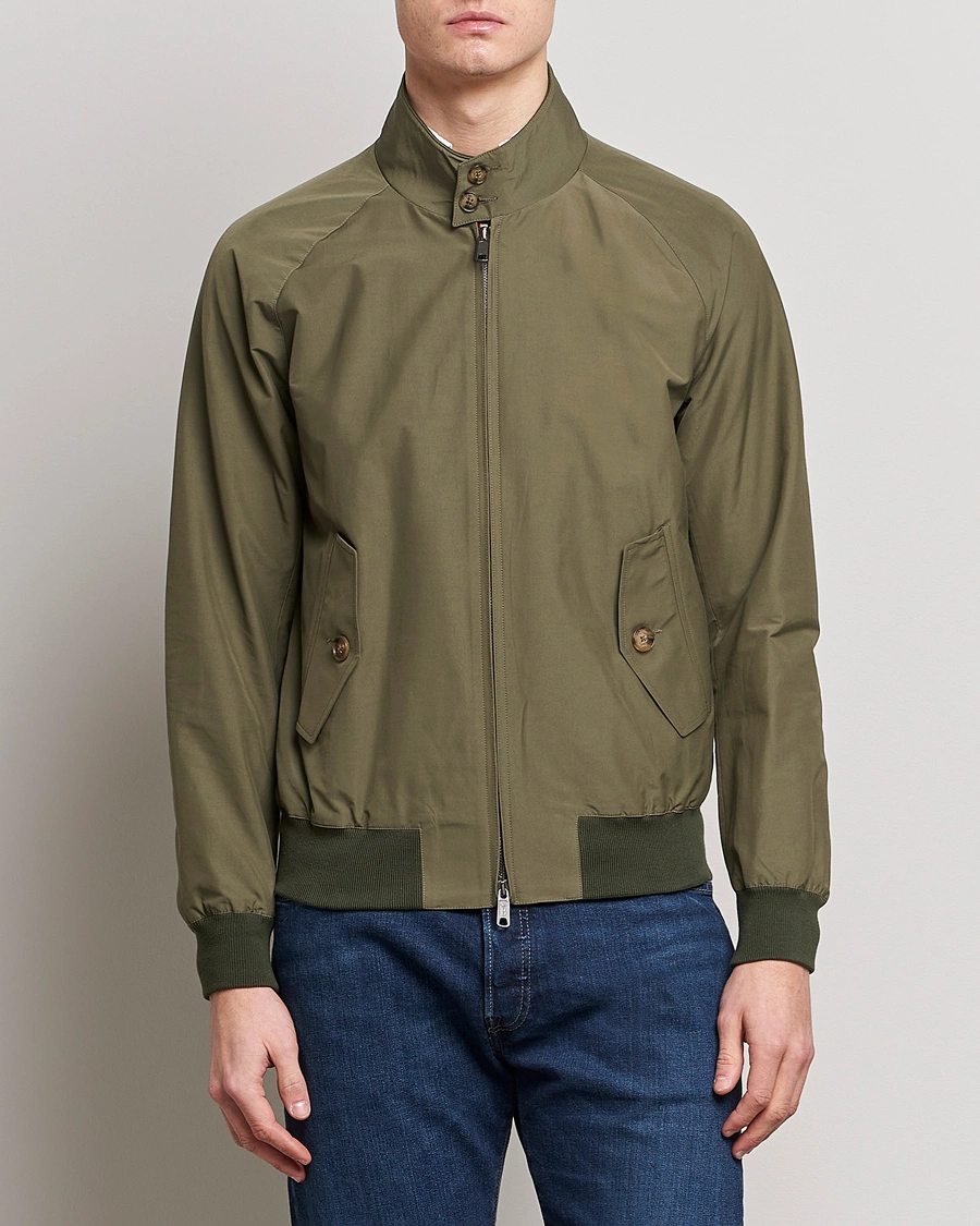 Herren | Baracuta | Baracuta | G9 Original Harrington Jacket Army