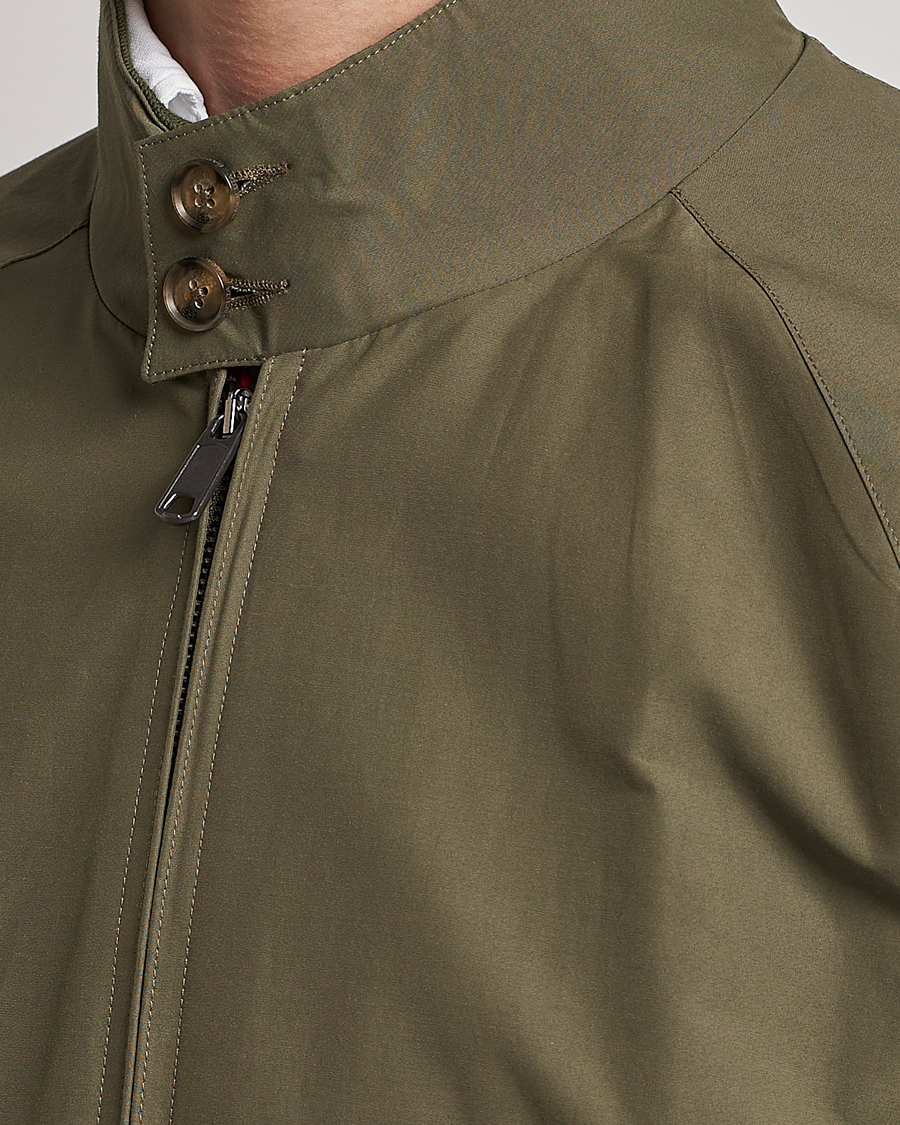 Herren | Jacken | Baracuta | G9 Original Harrington Jacket Army