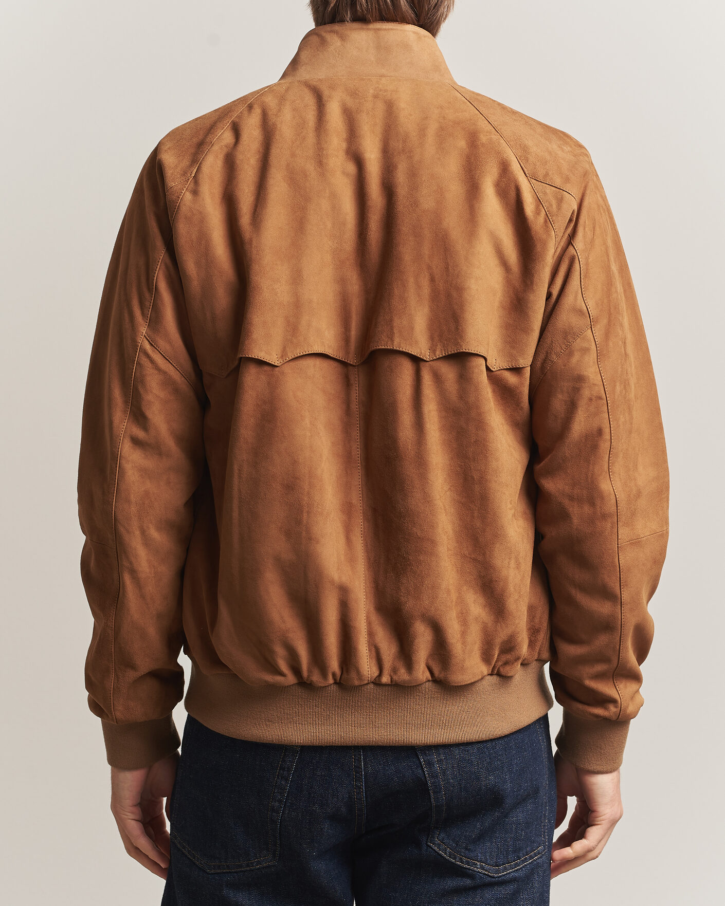 Herren | Jacken | Baracuta | G9 Suede Jacket Tobacco