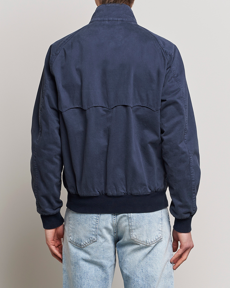 Herren | Jacken | Baracuta | Authentic Fit Pocket G9 Gabardine Jacket Navy