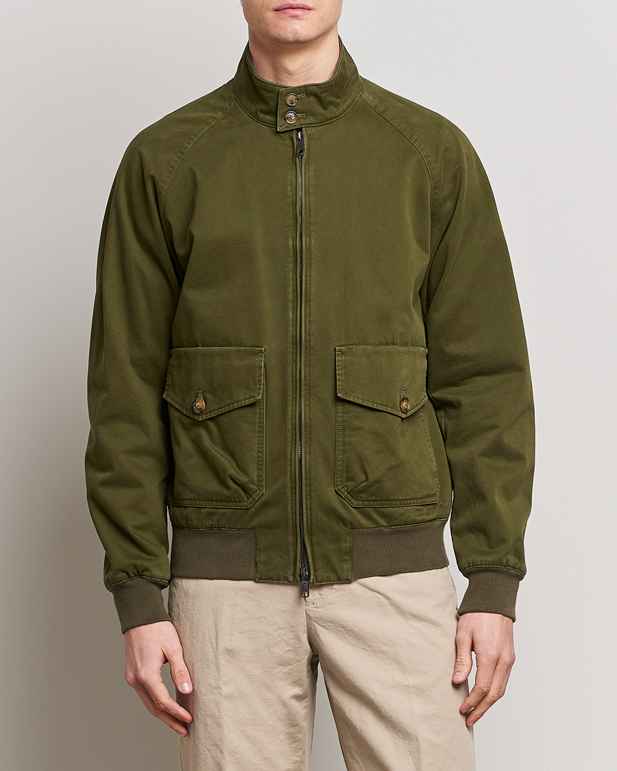 Herren | | Baracuta | Authentic Fit Pocket G9 Gabardine Jacket Beech