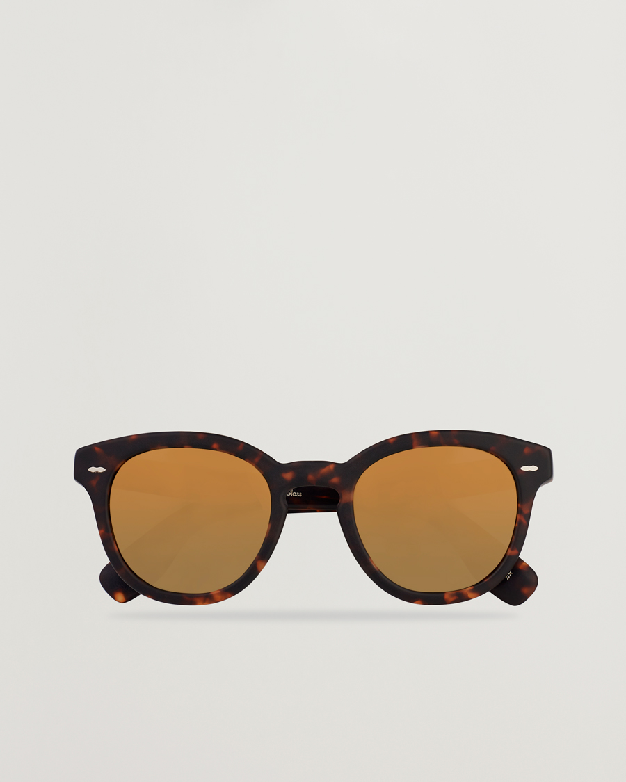 Herren | Sonnenbrillen | Oliver Peoples | Cary Grant Sunglasses Semi Matte Tortoise