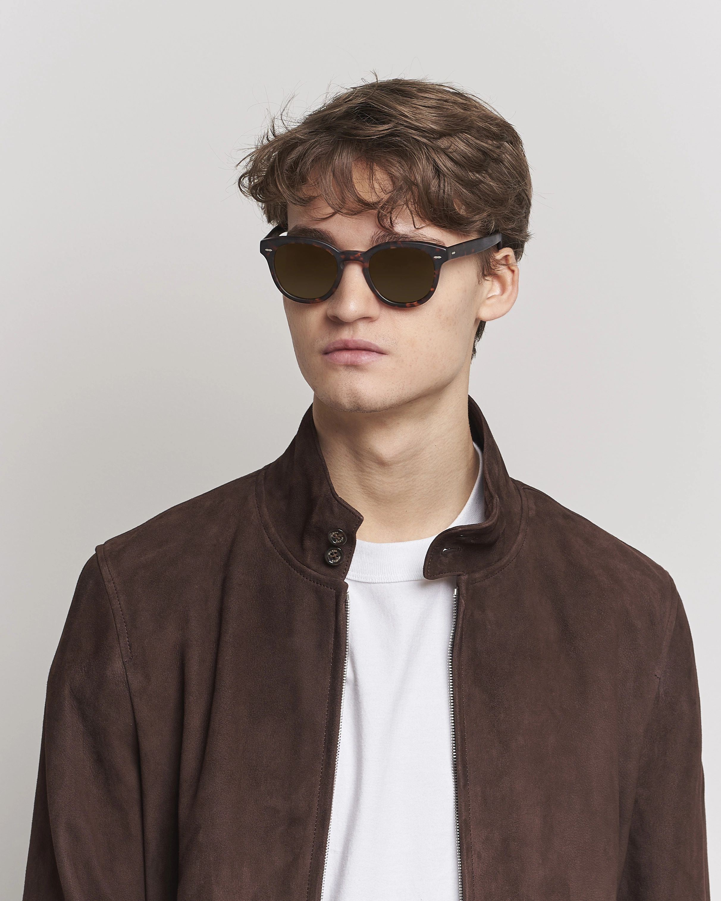 Herr |  | Oliver Peoples | Cary Grant Sunglasses Semi Matte Tortoise