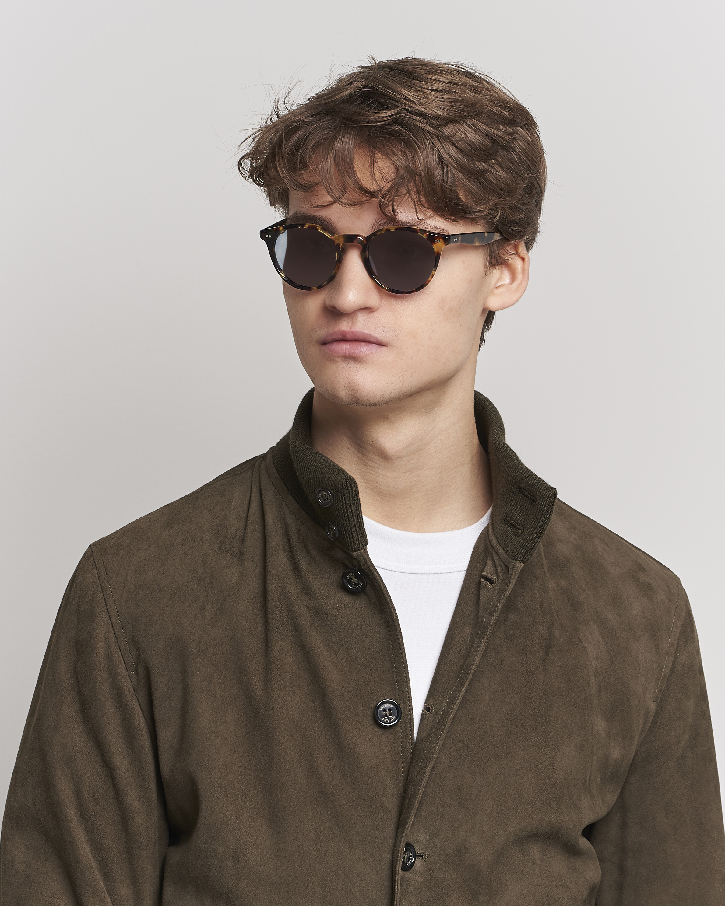 Herren | Accessoires | Oliver Peoples | Romare Sunglasses Vintage Tortoise