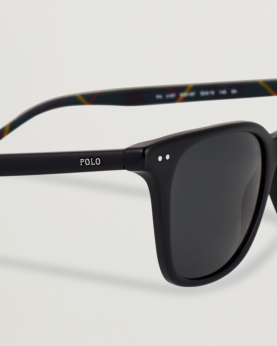 Herren | Sonnenbrillen | Polo Ralph Lauren | 0PH4187 Sunglasses Shiny Black