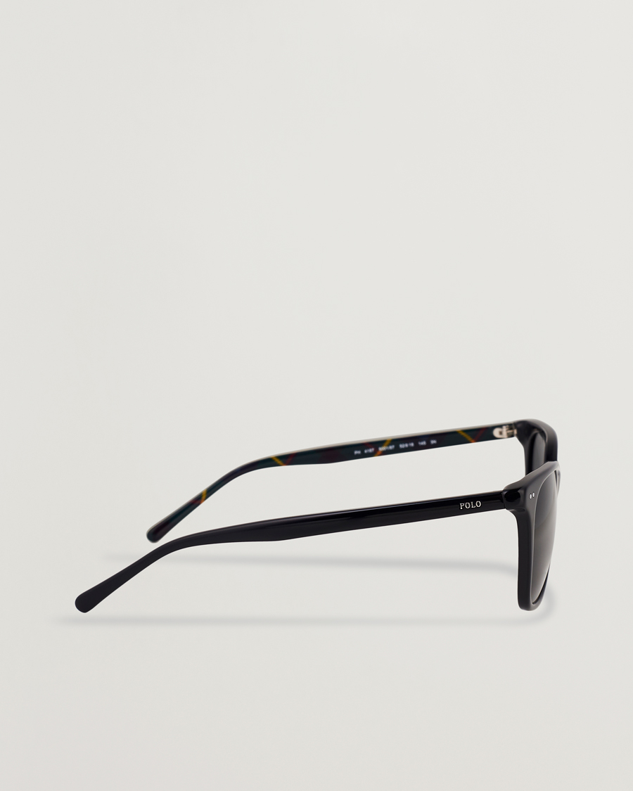 Herren | Sonnenbrillen | Polo Ralph Lauren | 0PH4187 Sunglasses Shiny Black