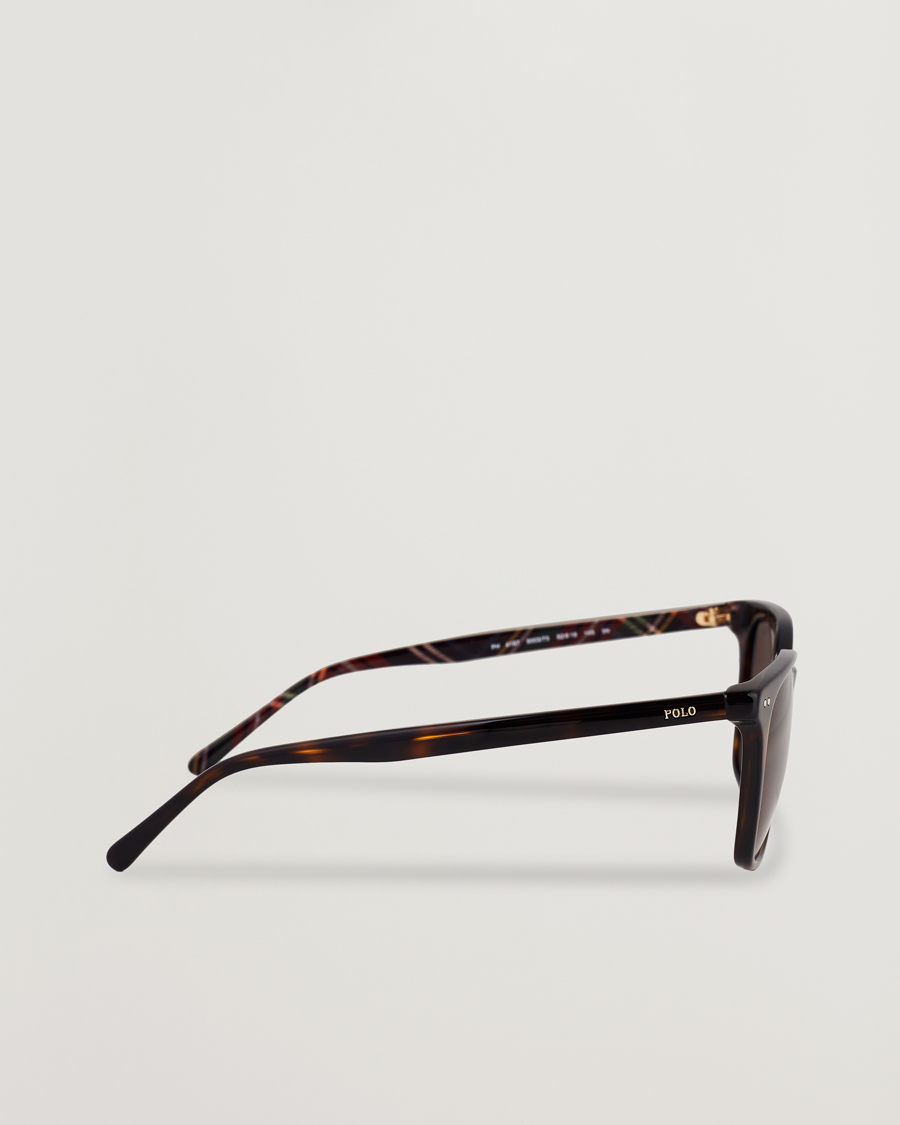 Herren | Polo Ralph Lauren 0PH4187 Sunglasses Shiny Dark Havana | Polo Ralph Lauren | 0PH4187 Sunglasses Shiny Dark Havana