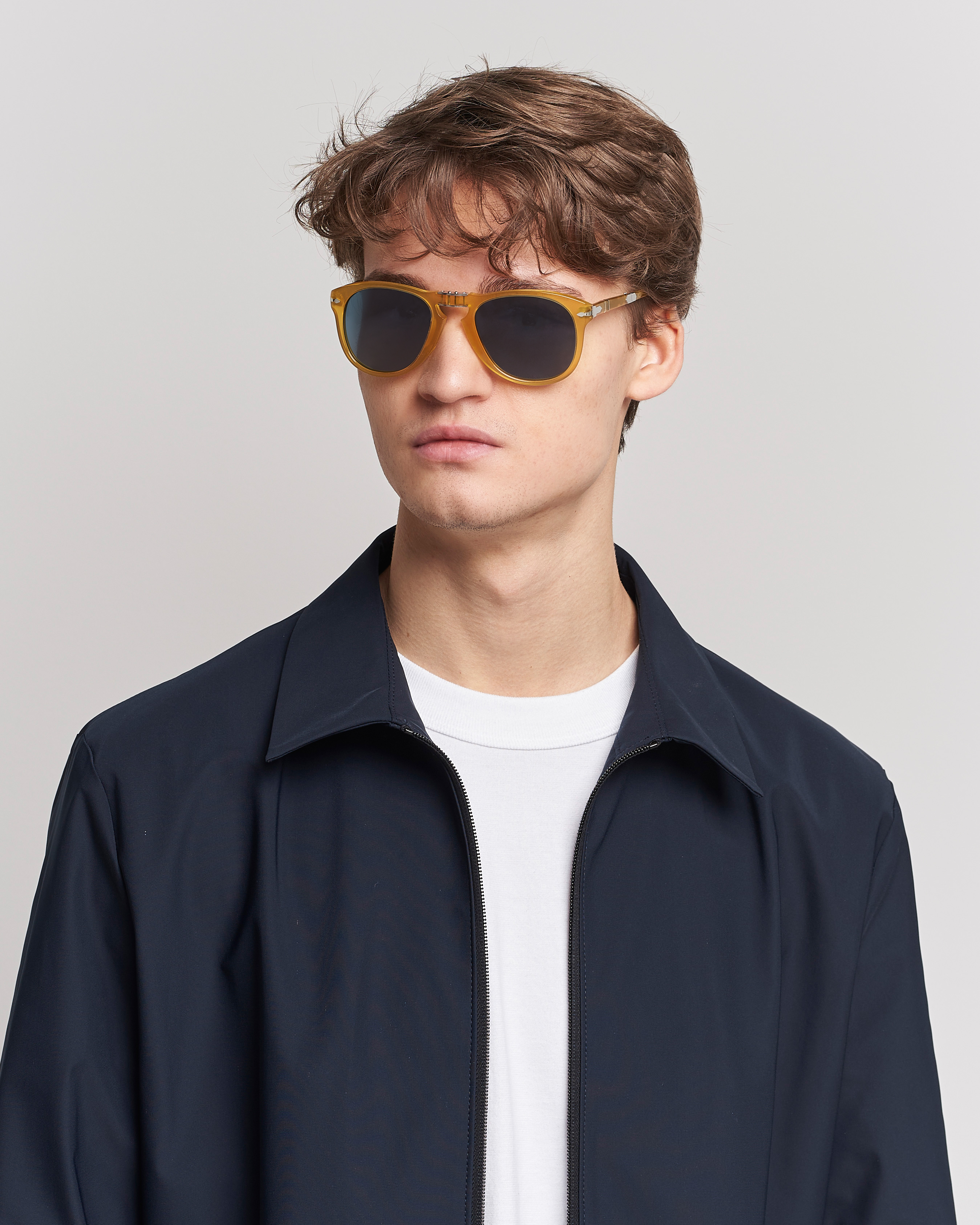 Herren |  | Persol | 0PO0714 Steve McQueen Sunglasses Opal Yellow