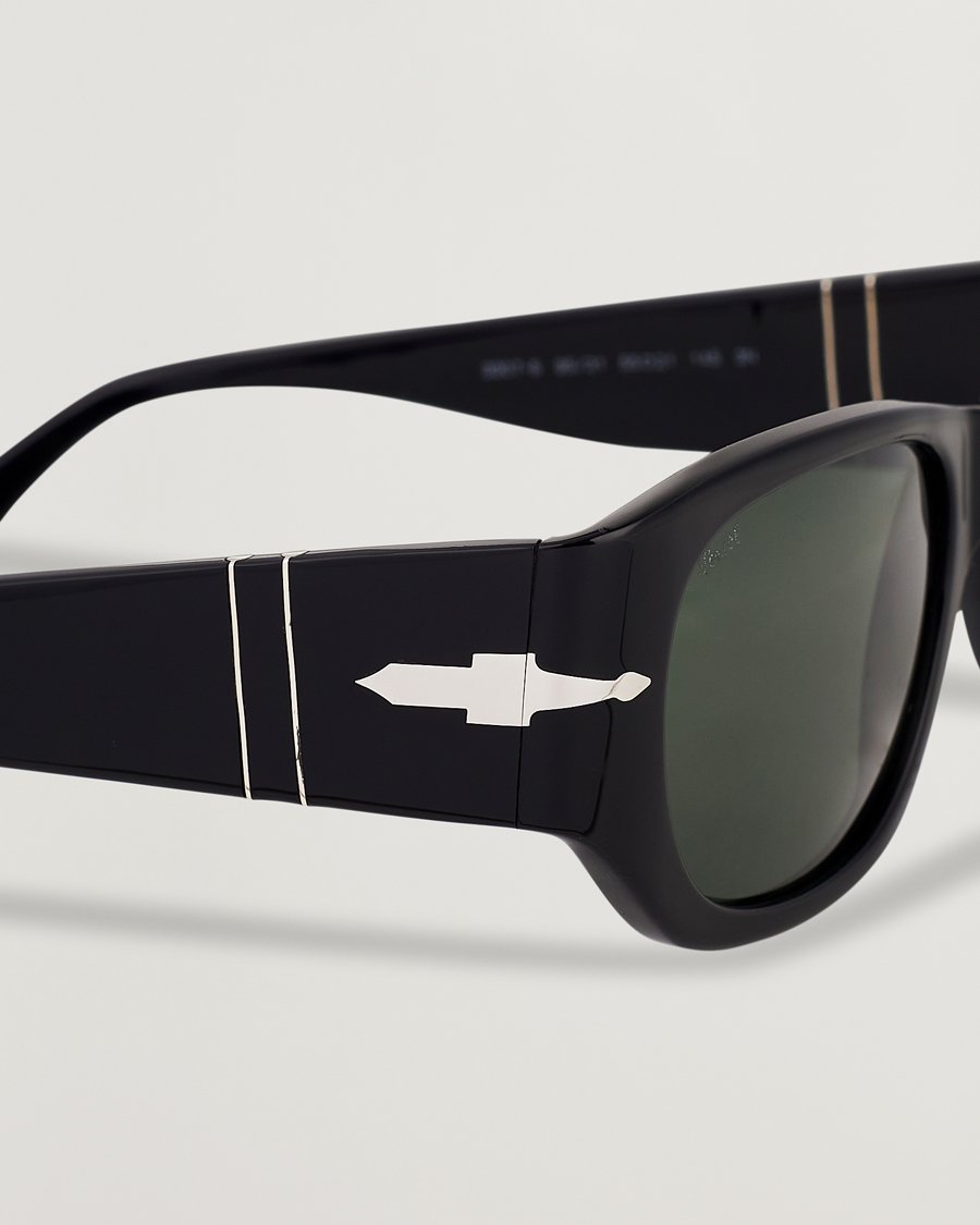 Herren | Persol 0PO3307S Sunglasses Black | Persol | 0PO3307S Sunglasses Black