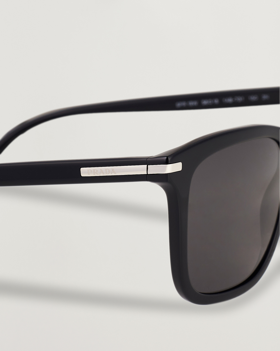 Herren | Eckige Sonnenbrillen | Prada Eyewear | 0PR 18WS Sunglasses Black