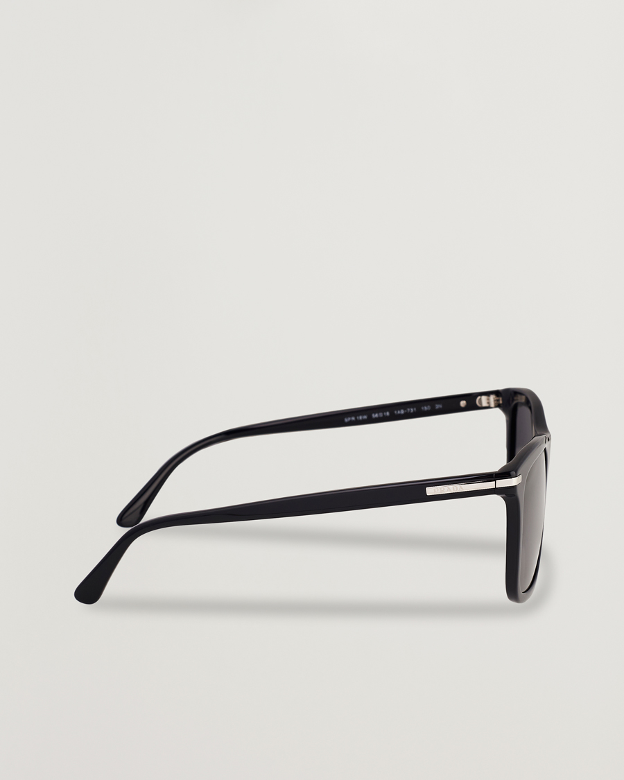 Herren | Prada Eyewear 0PR 18WS Sunglasses Black | Prada Eyewear | 0PR 18WS Sunglasses Black