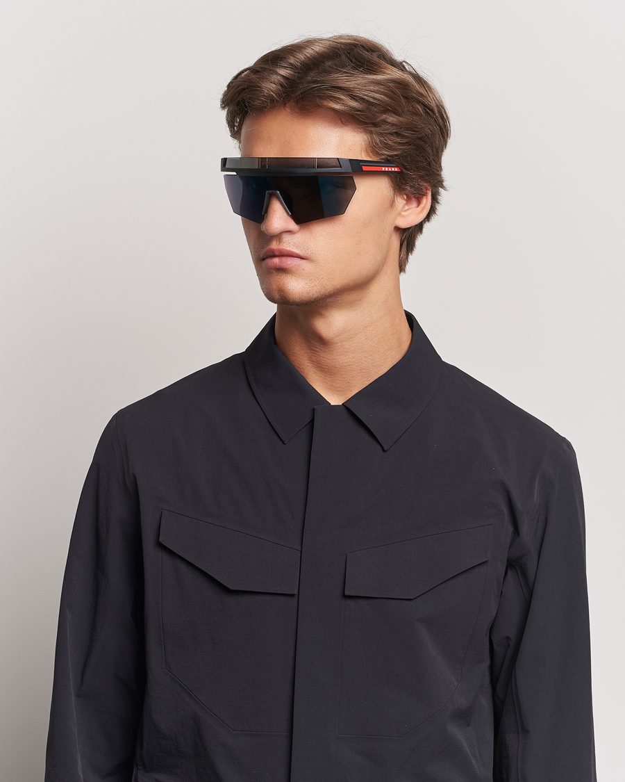 Herren | Sonnenbrillen | Prada Linea Rossa | 0PS 01YS Sunglasses Black