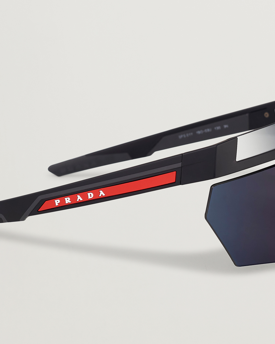 Men |  | Prada Linea Rossa | 0PS 01YS Sunglasses Black