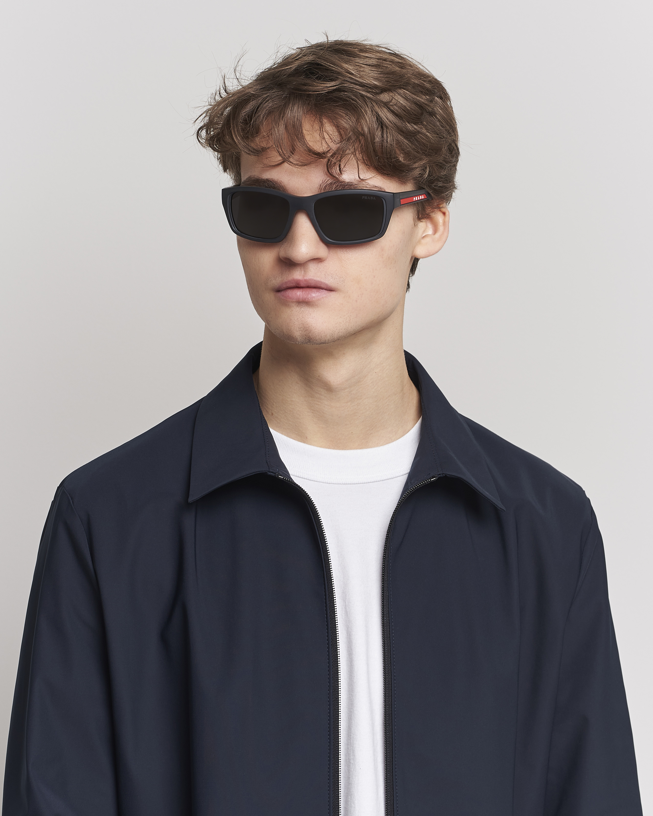 Herren | Prada Linea Rossa 0PS 04YS Sunglasses Matte Black | Prada Linea Rossa | 0PS 04YS Sunglasses Matte Black