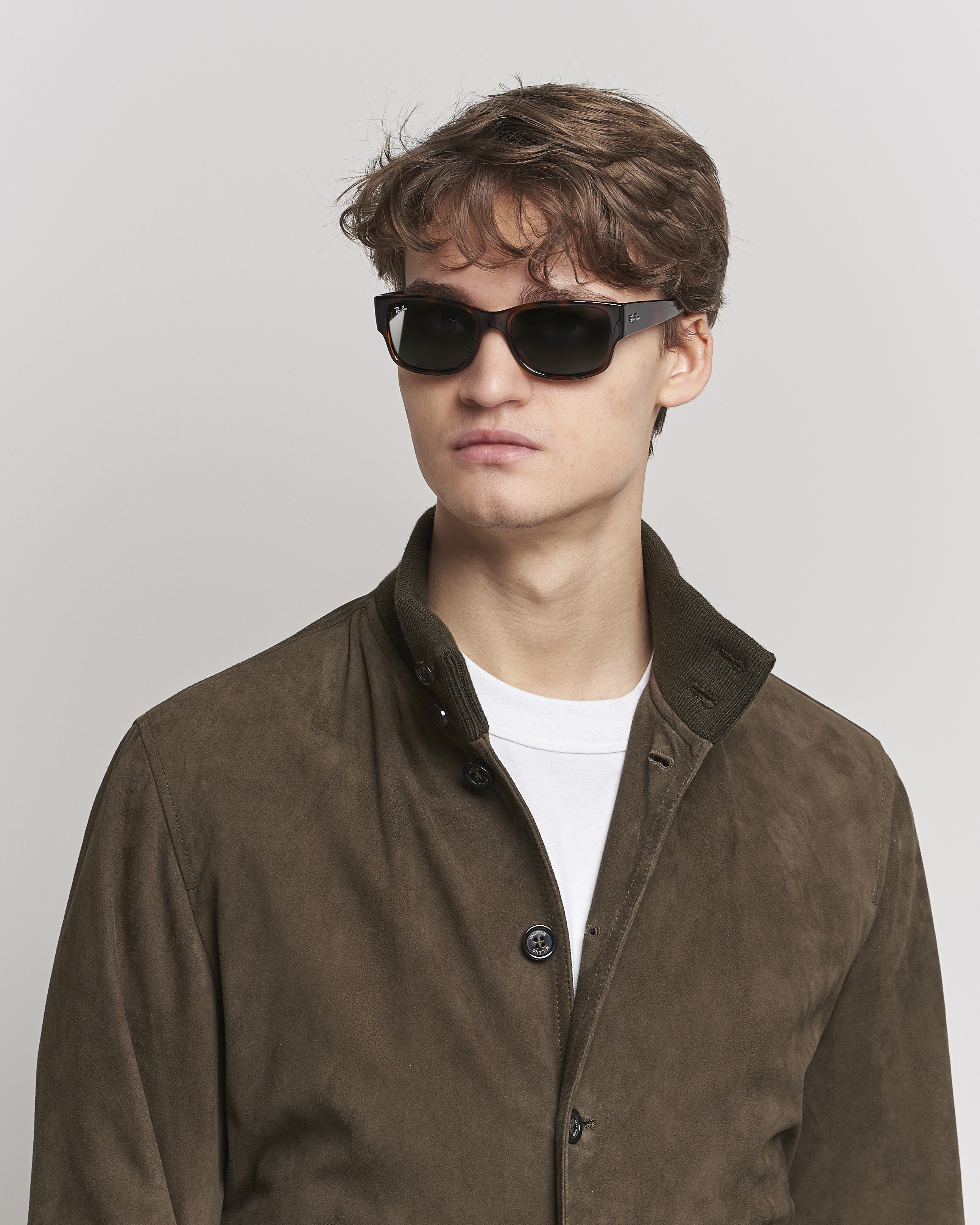 Herren | Sonnenbrillen | Ray-Ban | 0RB4388 Sunglasses Havana