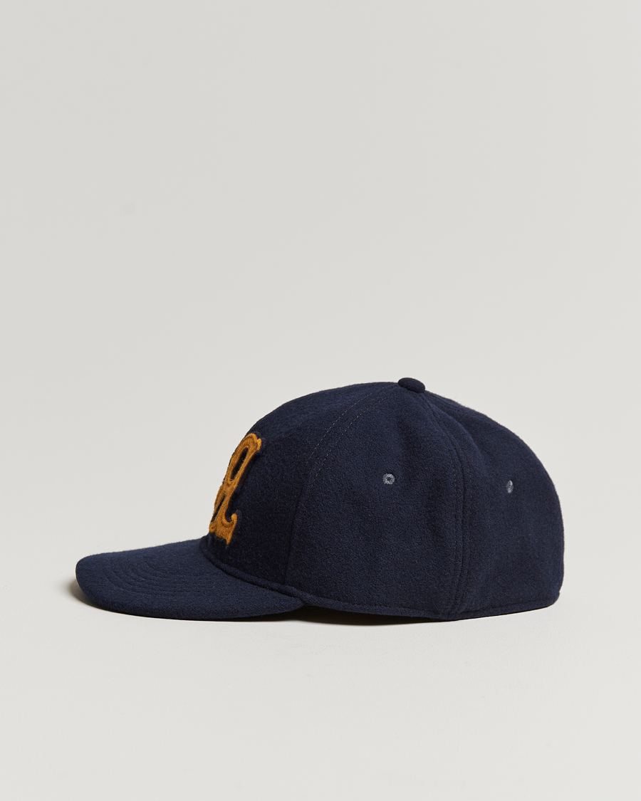 Herren | Hüte & Mützen | RRL | Wool Ball Cap Navy