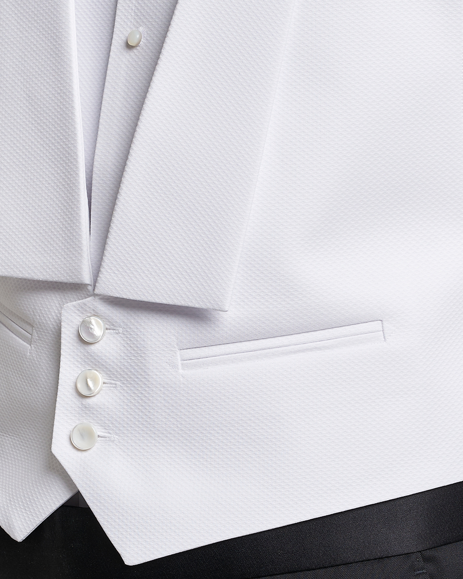 Herren | Hemden | Stenströms | Evening Waistcoat White