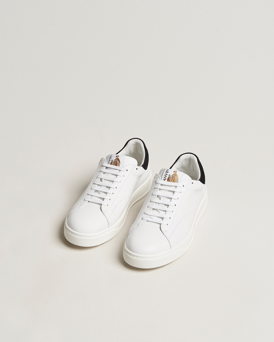 Herren | Sneaker | Lanvin | DBB0 Plain Sneaker White/Black