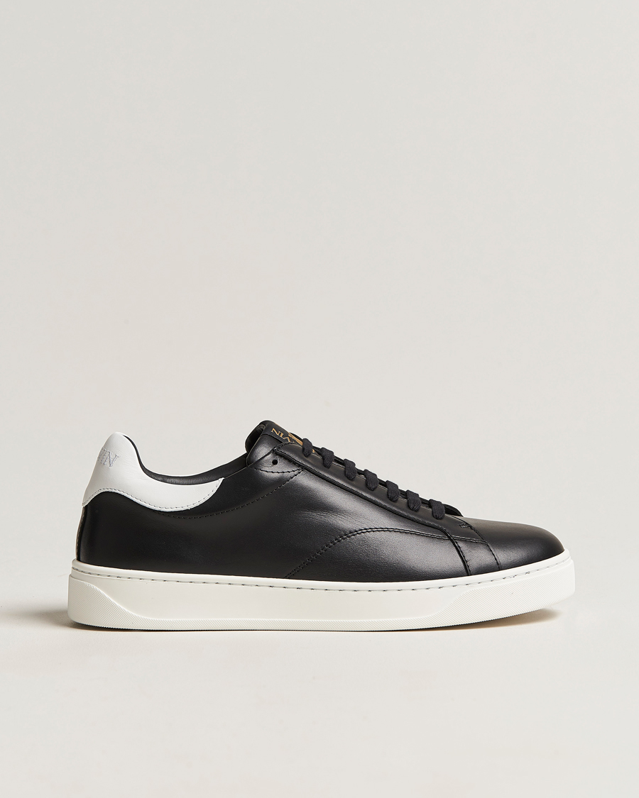 Herren | Lanvin DBB0 Sneakers Black/White | Lanvin | DBB0 Sneakers Black/White