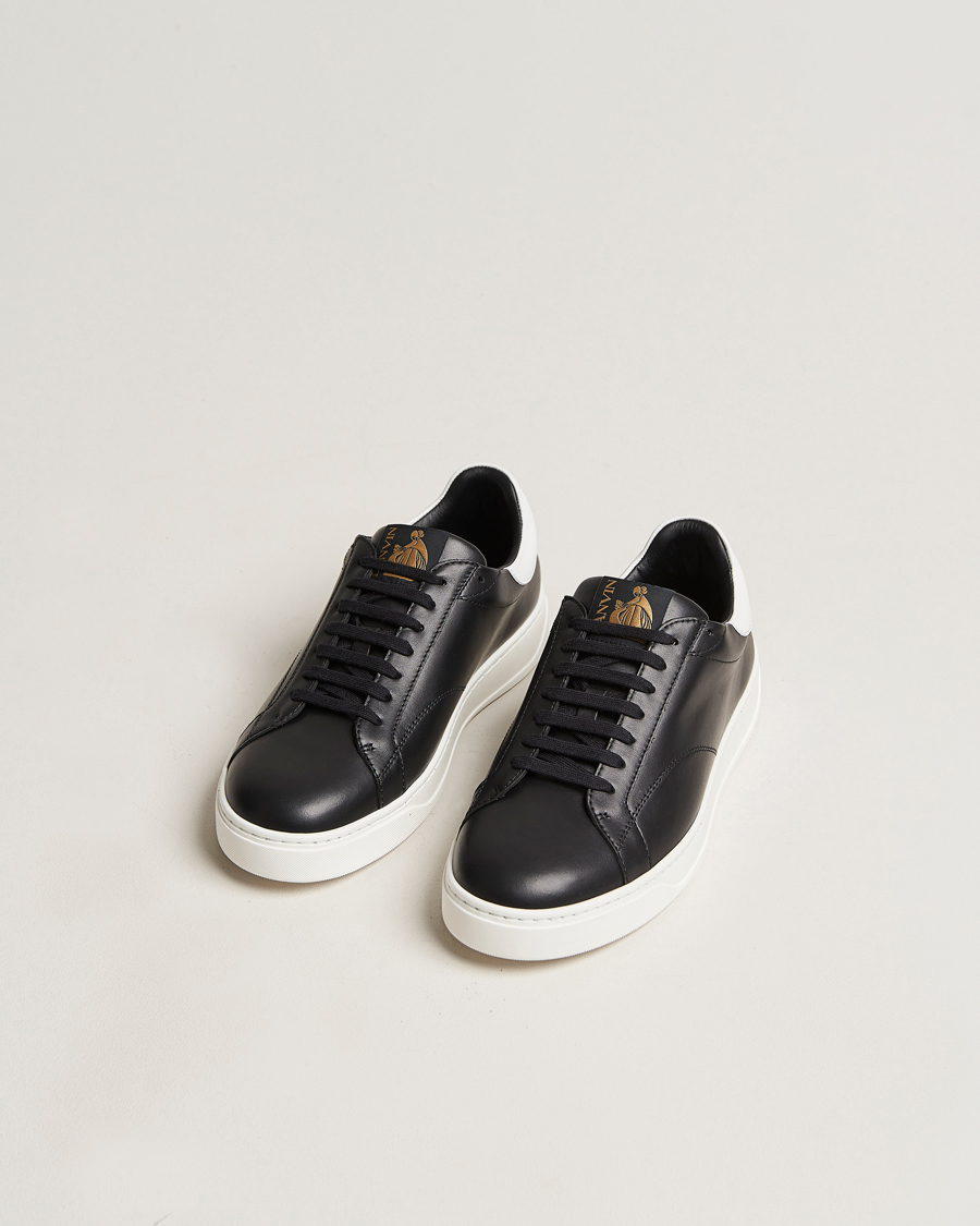 Herren |  | Lanvin | DBB0 Plain Sneaker Black