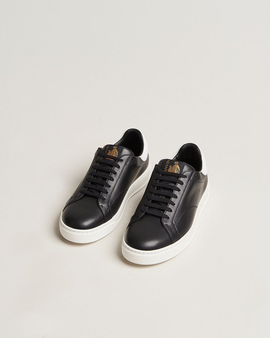 Herren | Lanvin DBB0 Sneakers Black/White | Lanvin | DBB0 Sneakers Black/White