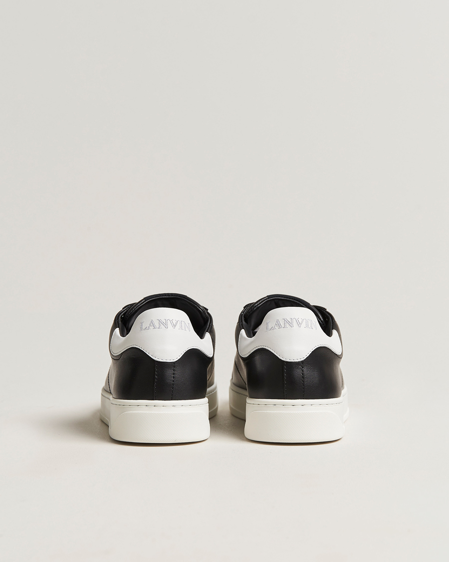 Herren | Lanvin DBB0 Sneakers Black/White | Lanvin | DBB0 Sneakers Black/White