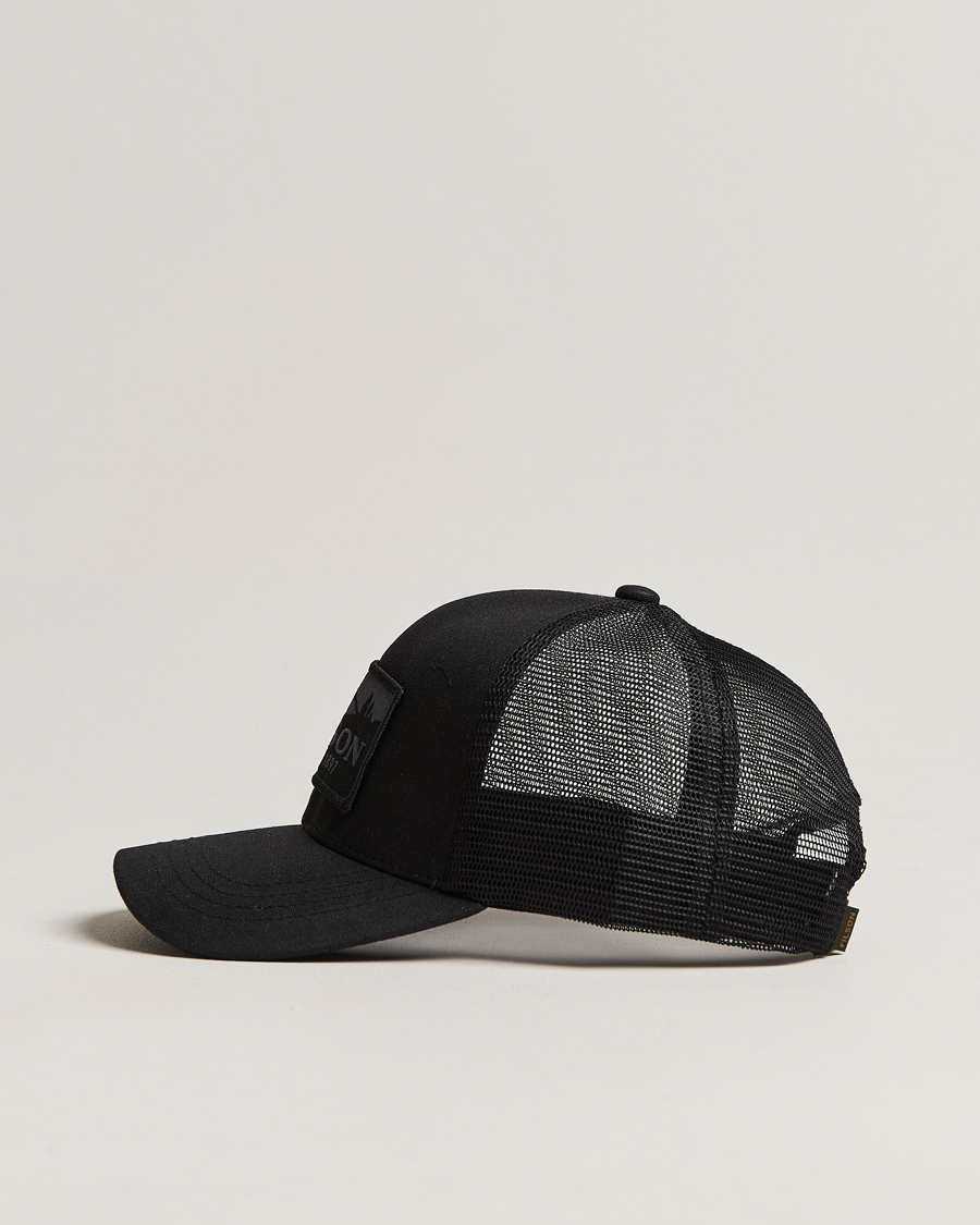 Herren | Hüte & Mützen | Filson | Logger Mesh Cap Black