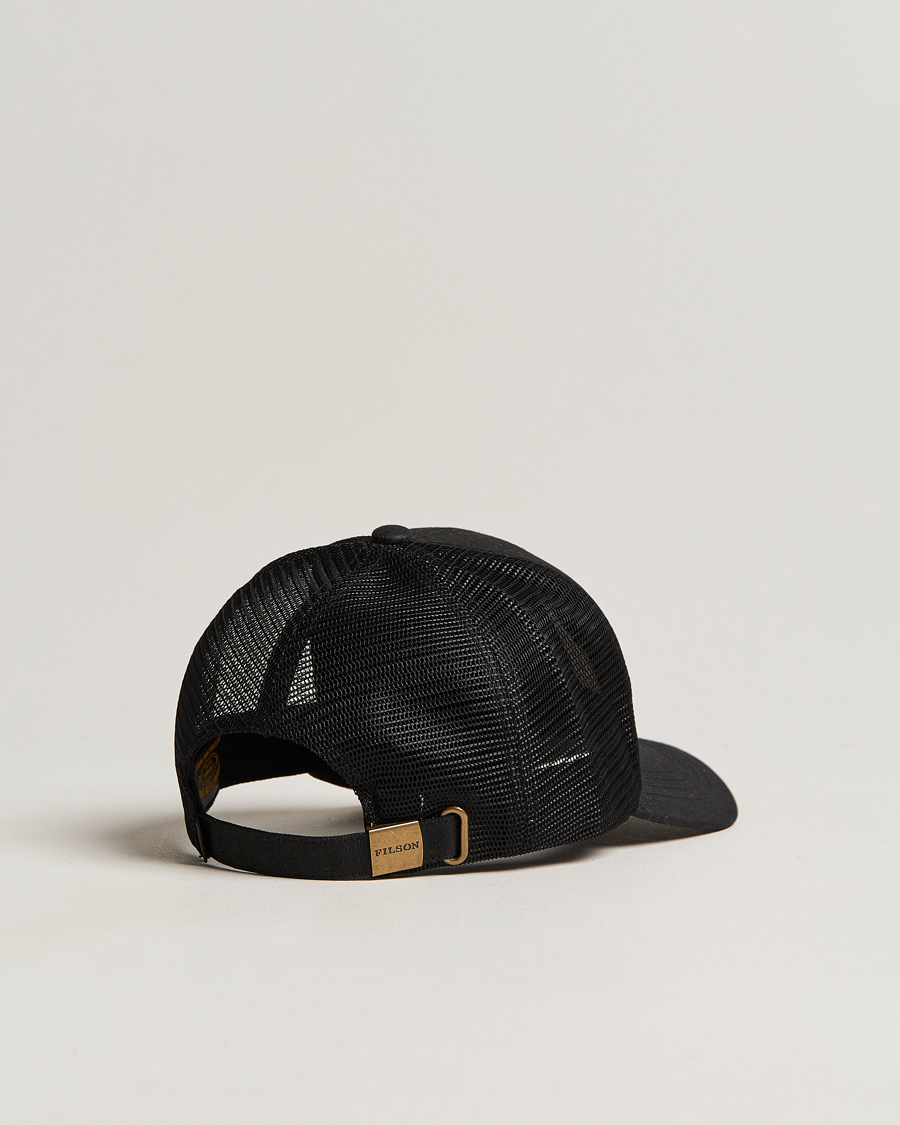 Herren | Hüte & Mützen | Filson | Logger Mesh Cap Black