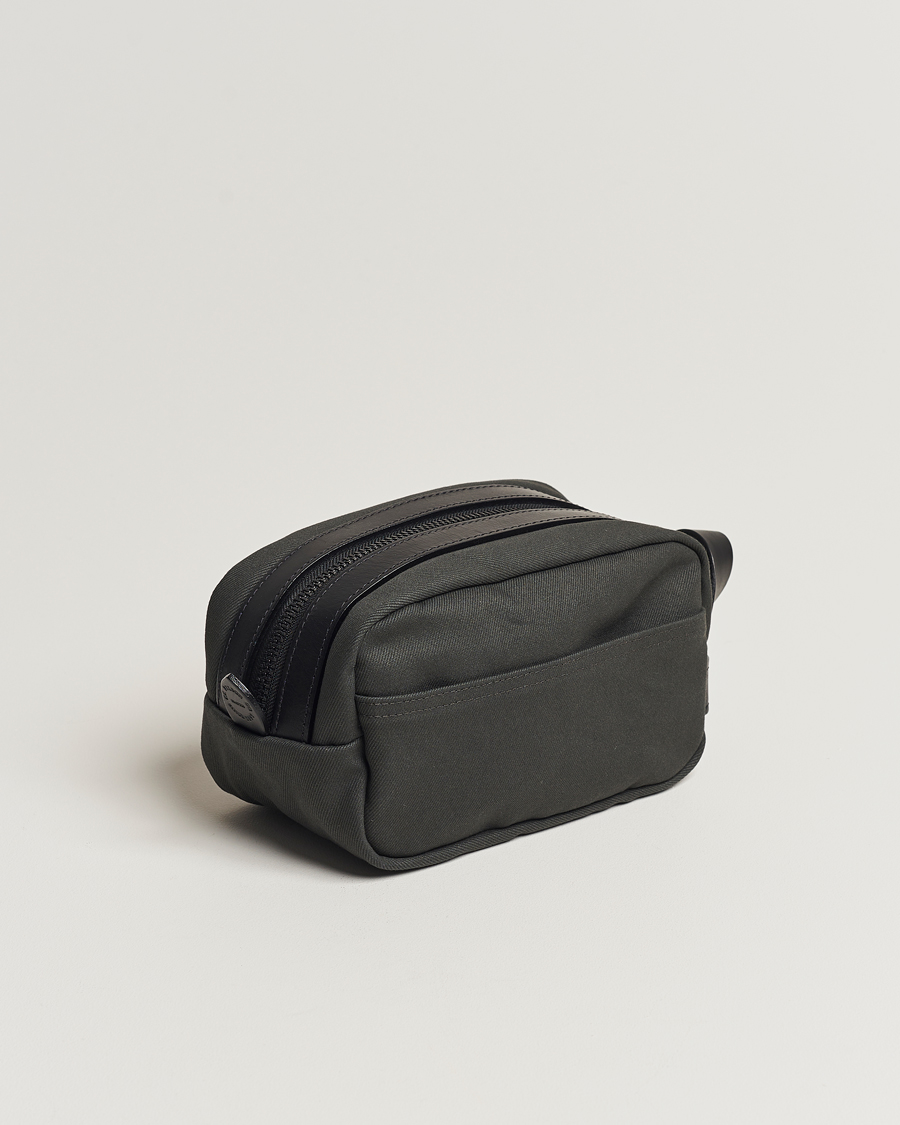 Herr |  | Filson | Rugged Twill Travel Kit Faded Black