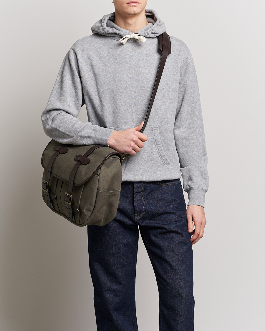 Herren | Taschen | Filson | Rugged Twill Medium Field Bag  Otter Green