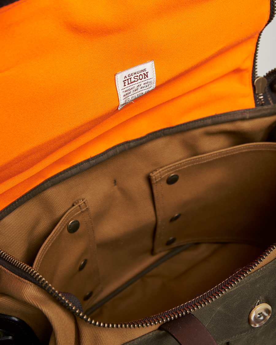 Filson heritage sportsman bag outlet