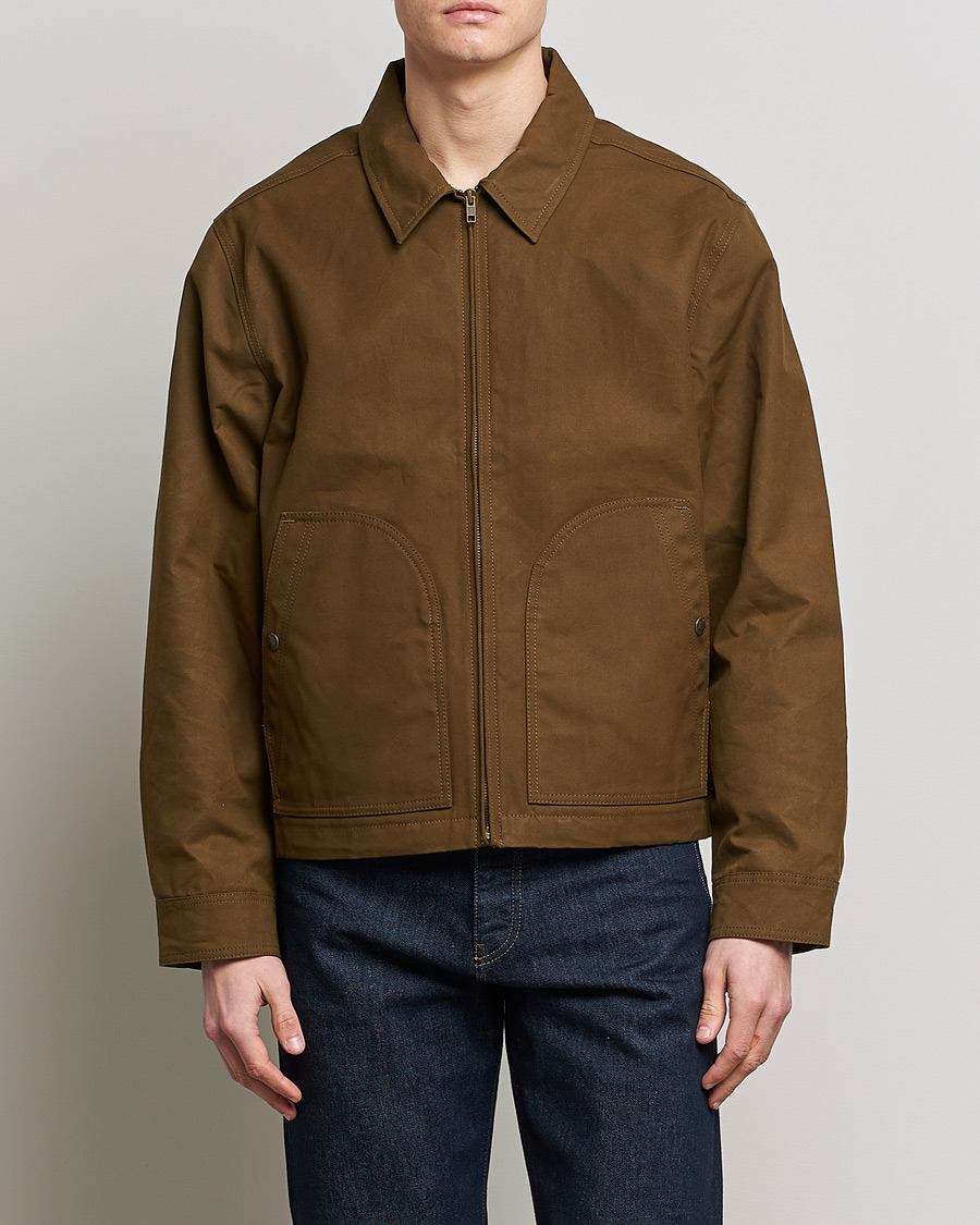 Herren |  | Filson | Ranger Crewman Jacket Olive Drab