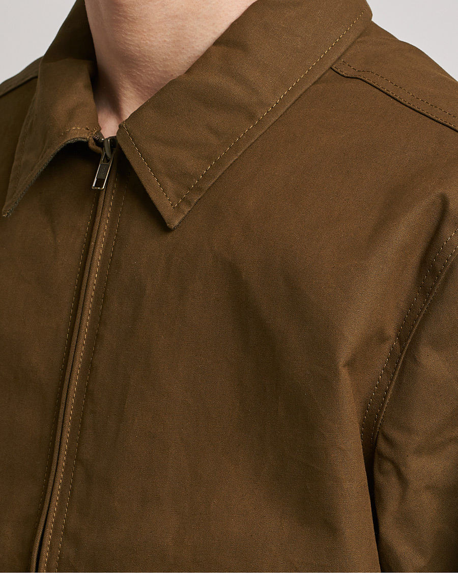 Herren | Jacken | Filson | Ranger Crewman Jacket Olive Drab