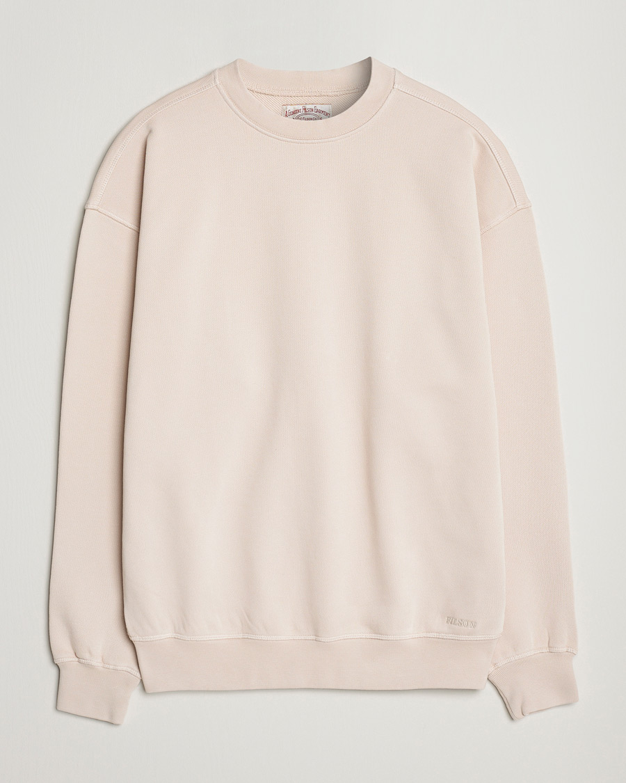 Herren | Pullover | Filson | Training Crewneck Sweatshirt Birch