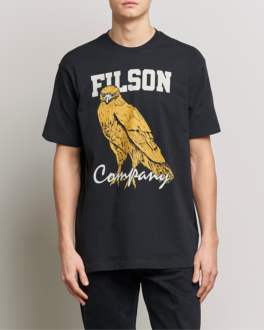 Herren | Filson | Filson | Pioneer Graphic T-Shirt Black