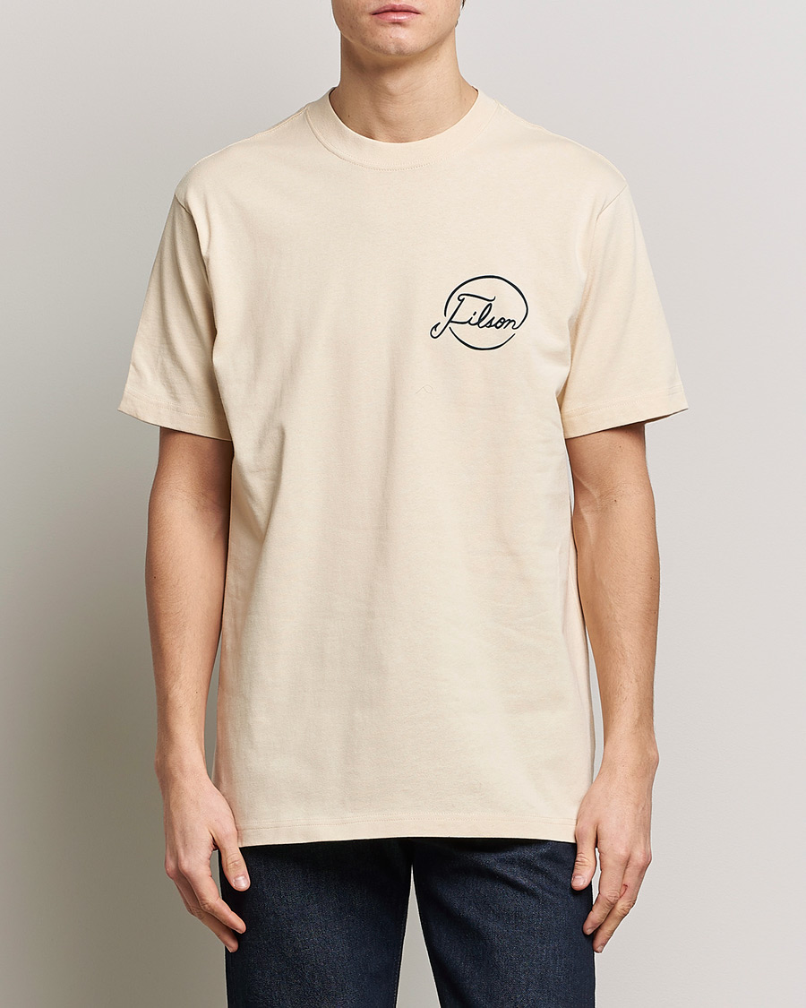 Herren |  | Filson | Pioneer Graphic T-Shirt Stone