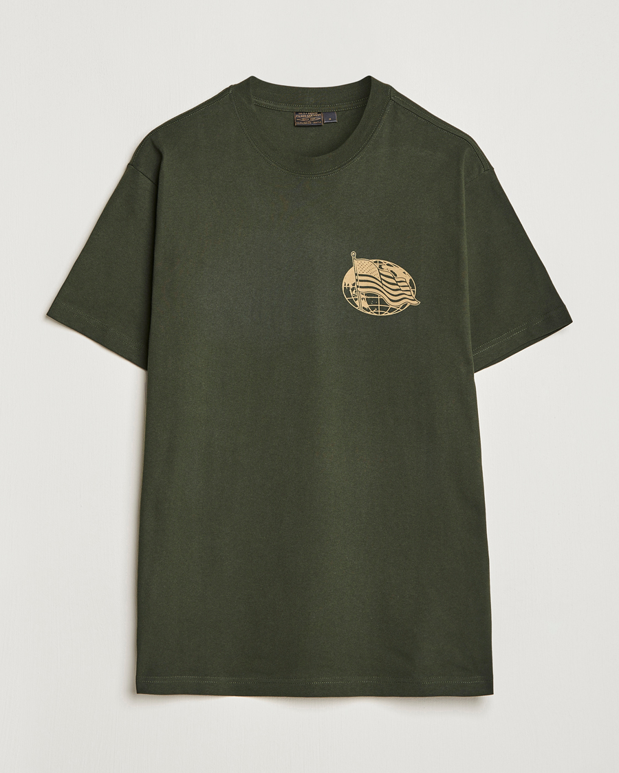 Herren | T-Shirts | Filson | Pioneer Graphic T-Shirt Dark Timberland
