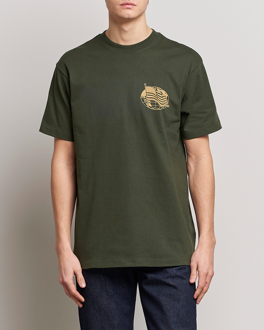 Herren |  | Filson | Pioneer Graphic T-Shirt Dark Timberland
