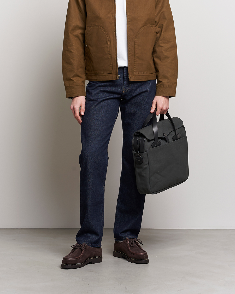 Herren |  | Filson | Original Briefcase Faded Black