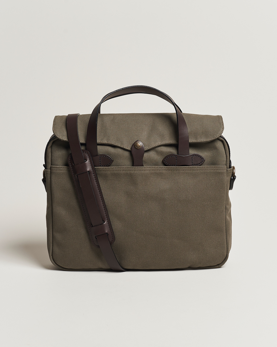 Herren | Taschen | Filson | Original Briefcase Otter Green