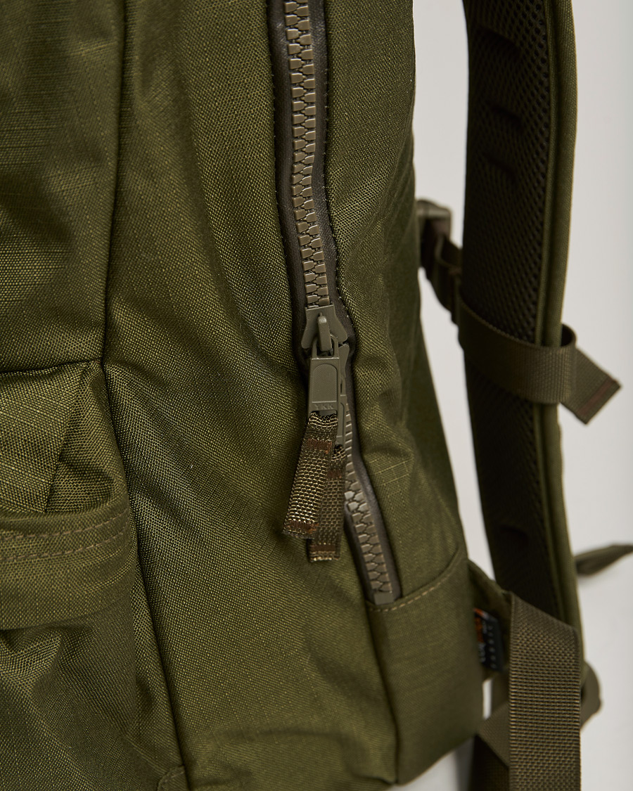 Herren | Filson Ripstop Nylon Backpack Surplus Green | Filson | Ripstop Nylon Backpack Surplus Green