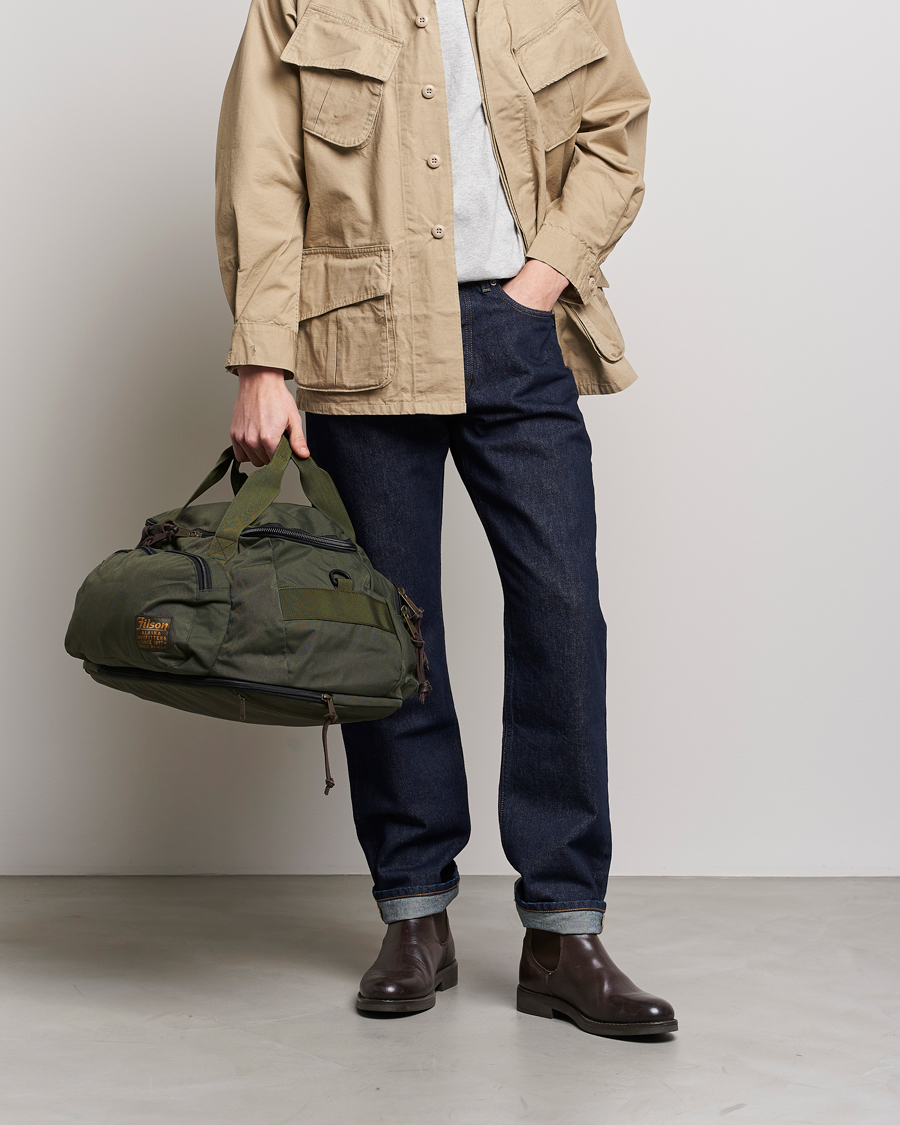 Herren | Weekender | Filson | Cordura Nylon Duffle Pack Otter Green